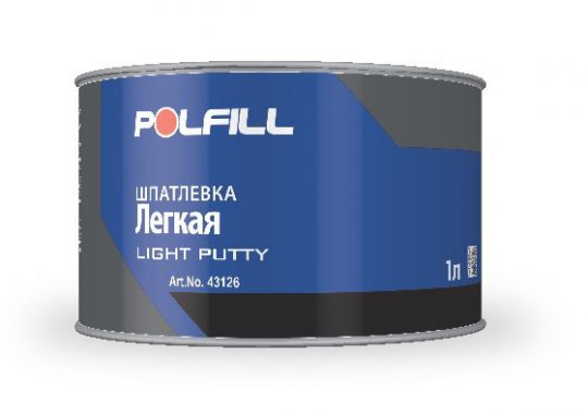 Шпат.POLFILL(Полфил) легкая LIGHT 1 л, с отв. (6)